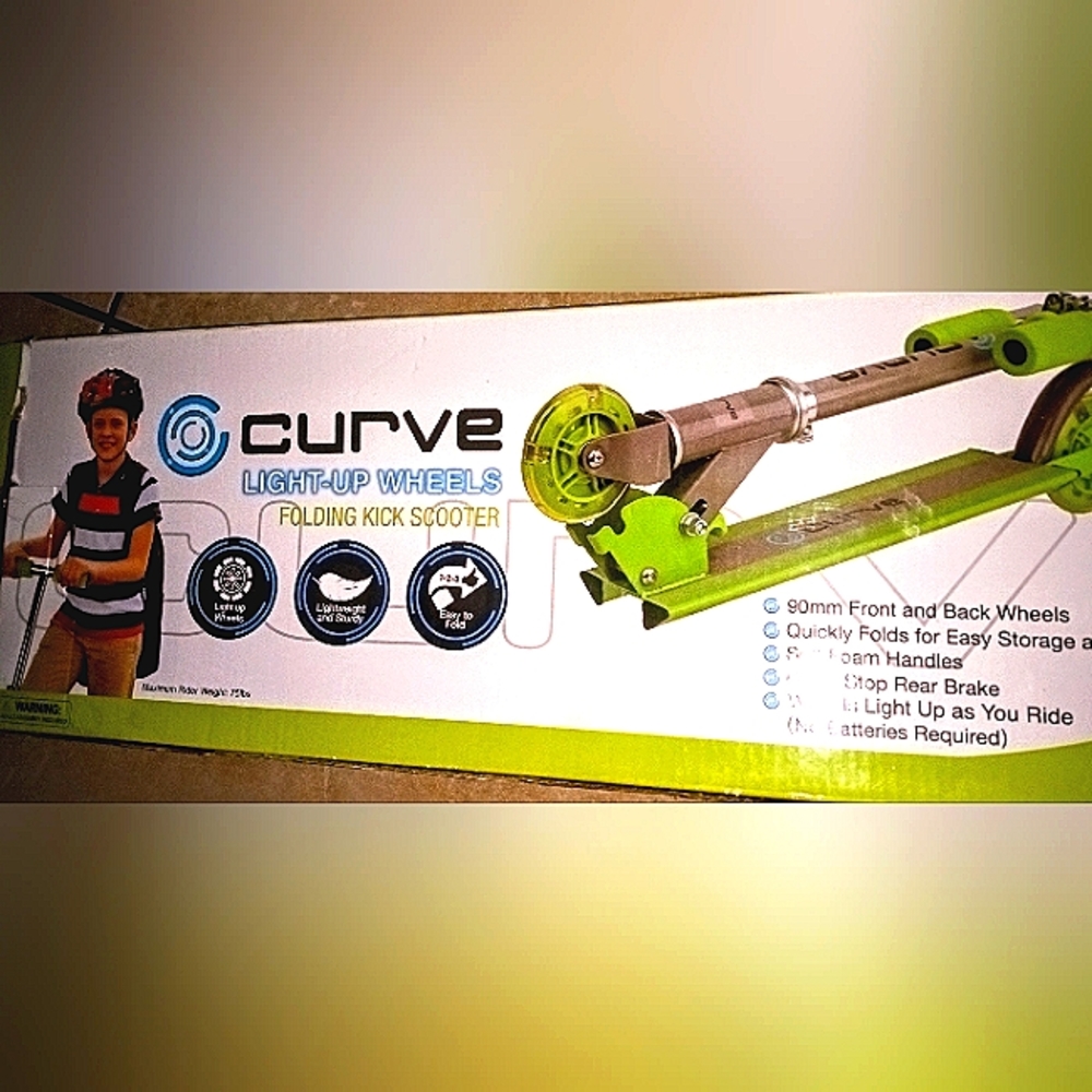 Curve light up wheels - Picture 2 of 2